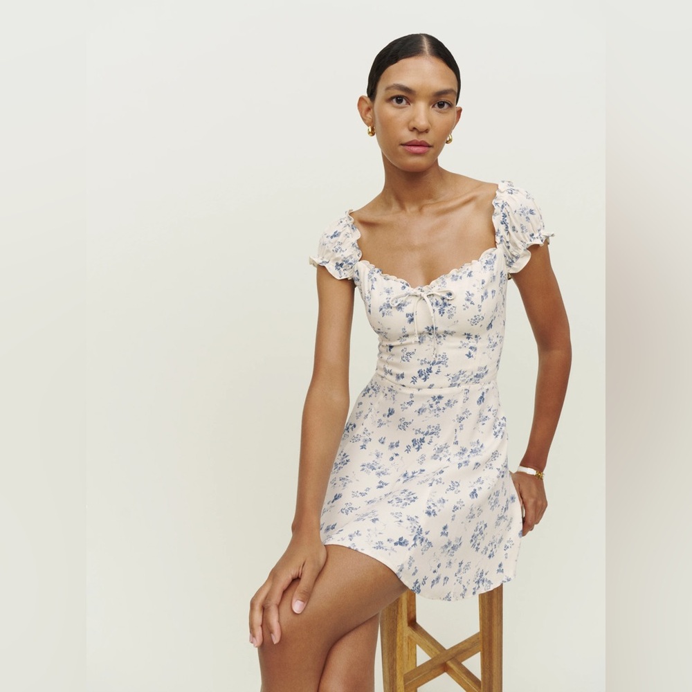 Reformation Pacey Dress Lula - Size 6